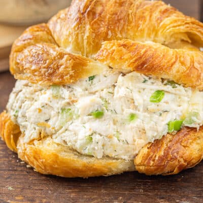 Classic Chicken Salad feature