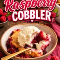 Raspberry Cobbler pin