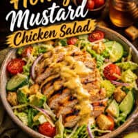 Honey Mustard Chicken Salad pin