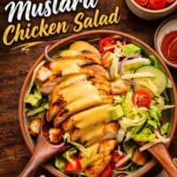 Honey Mustard Chicken Salad pin