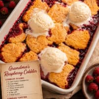 Raspberry Cobbler pin
