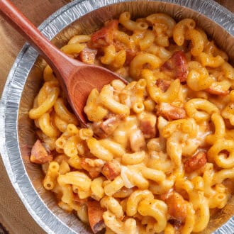 Sausage Mac & Cheese feature