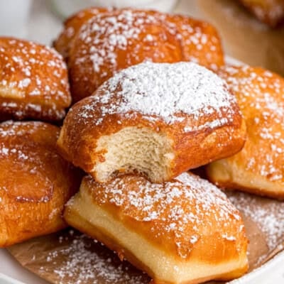 Beignets Recipe feature