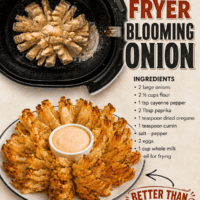 Blooming Onion pin