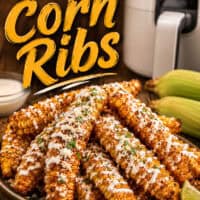 Corn Ribs pin