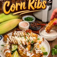 Corn Ribs pin