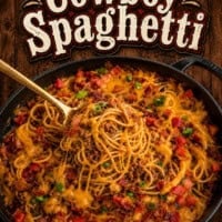 Cowboy Spaghetti pin