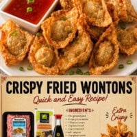 Crispy Fried Wontons pin