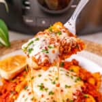 Crockpot Ravioli Lasagna feature