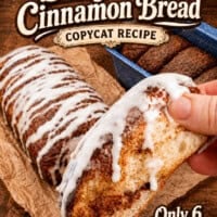 Dollywood Cinnamon Bread pin