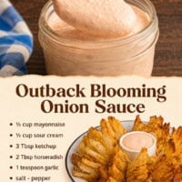 Blooming Onion Sauce Recipe pin