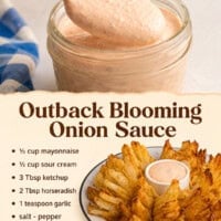 Blooming Onion Sauce Recipe pin