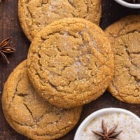 Pumpkin Spice Cookies feature