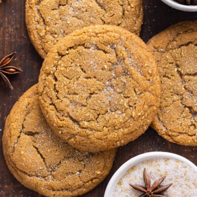 Pumpkin Spice Cookies feature