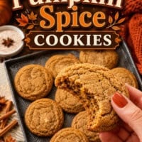 Pumpkin Spice Cookies pin