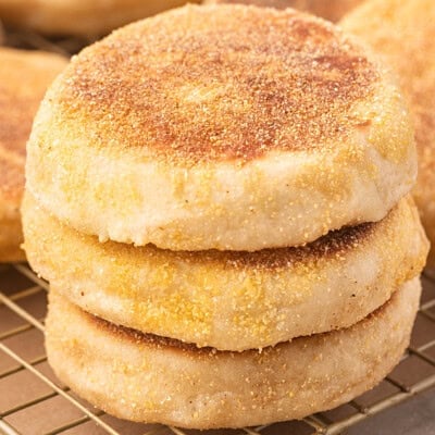 Sourdough English Muffins feature