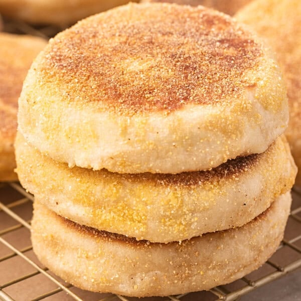 Sourdough English Muffins feature