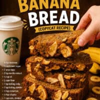 Starbucks Banana Bread pin