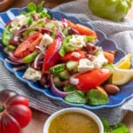 Traditional Greek Salad feature