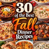 30 of the Best Fall Dinner Recipes