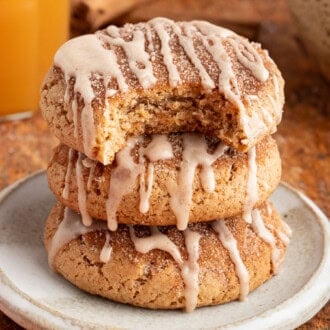 Apple Cider Cookies feature