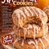 Apple Cider Cookies pin