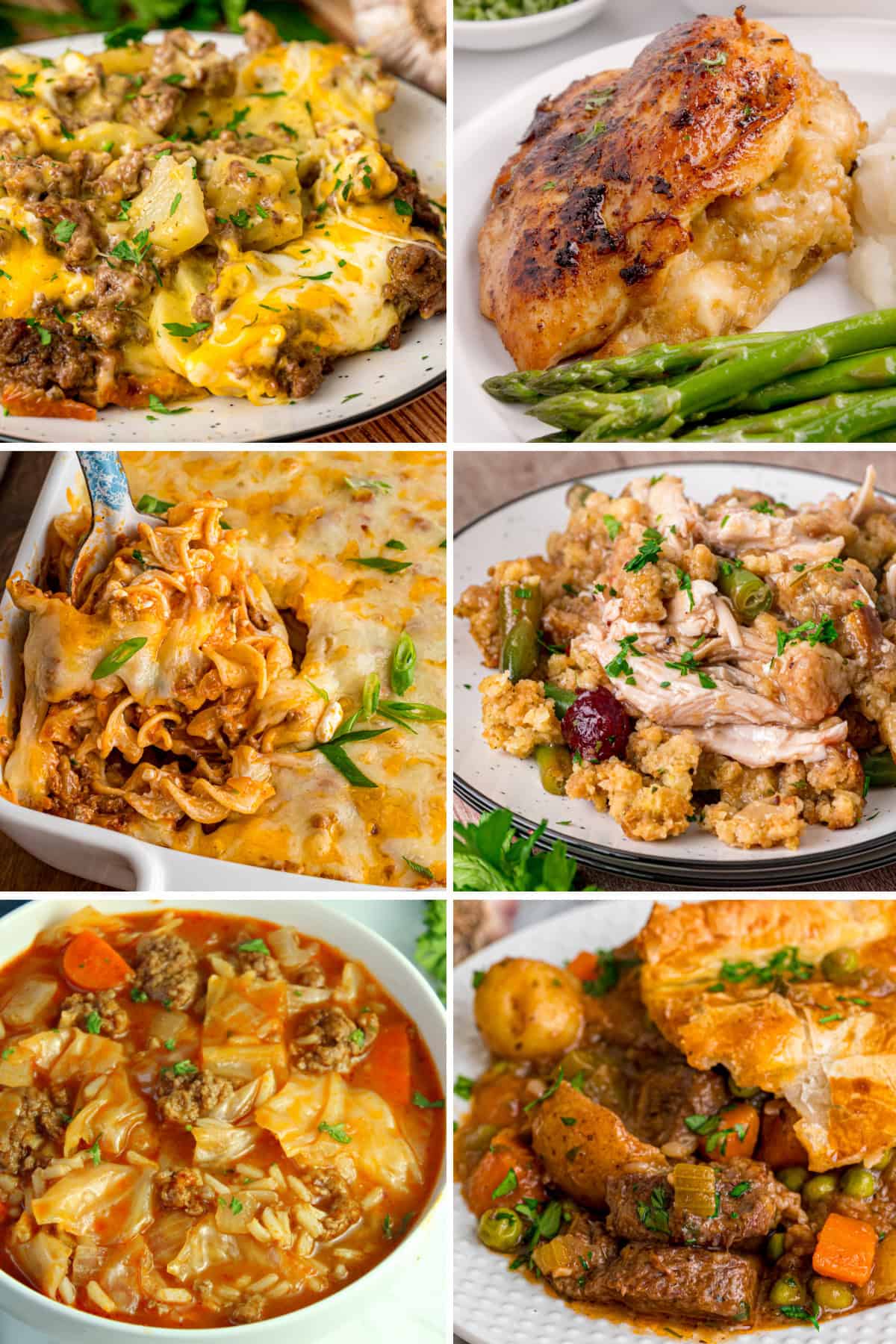 Fall Dinner Recipes pin