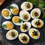 Halloween Deviled Eggs feature