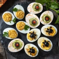 Halloween Deviled Eggs feature