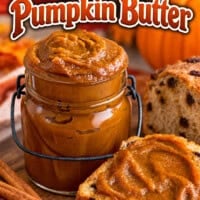 Pumpkin Butter pin