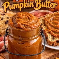 Pumpkin Butter pin