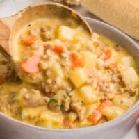 Sausage Potato Soup feature