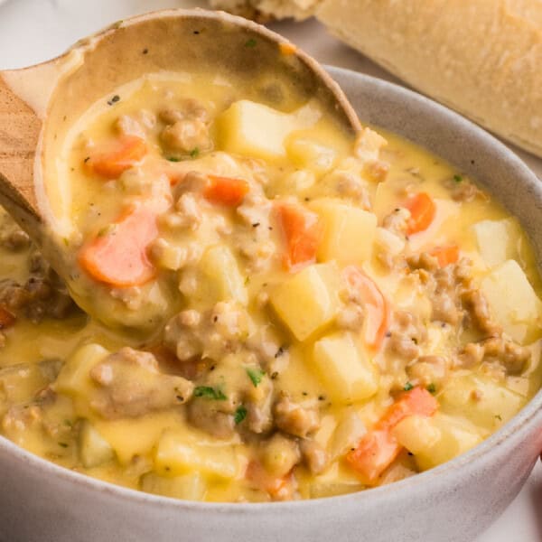 Sausage Potato Soup feature