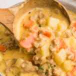 Sausage Potato Soup link