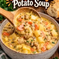 Sausage Potato Soup pin