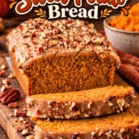 Sweet Potato Bread pin
