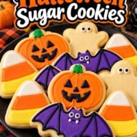 Halloween Sugar Cookies pin