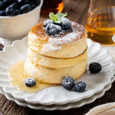 Japanese Souffle Pancakes feature