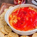 Pepper Jelly Cream Cheese Dip feature