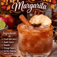 Apple Butter Margarita pin