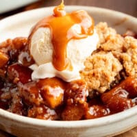 Apple Cobbler feature