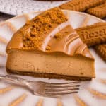 Biscoff Cheesecake feature