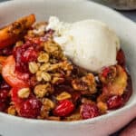 Cranberry-Apple Crisp feature