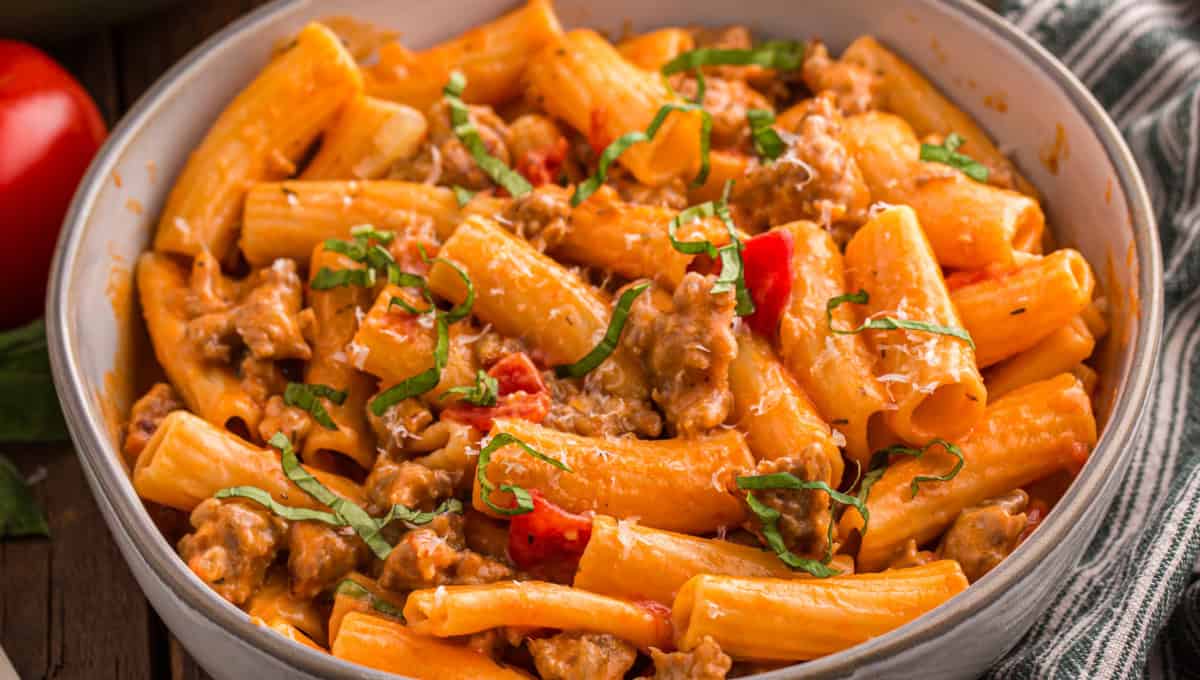 Creamy Italian Sausage Pasta