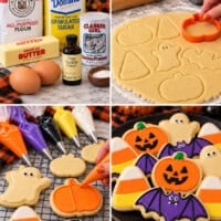 Halloween Sugar Cookies pin