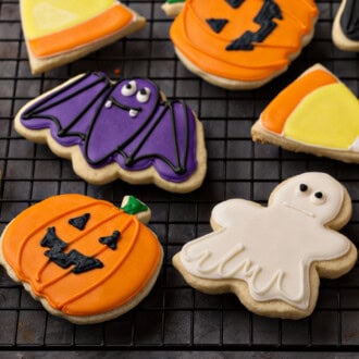 Halloween Sugar Cookies feature